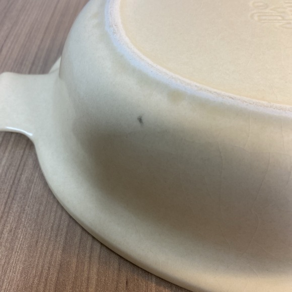 Lot 2 Vintage Pfaltzgraff Village 11 And 241 Brown Oval Vegetable Serving Bowls - Picture 7 of 14